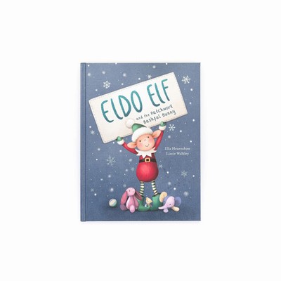 Jellycat Eldo Elf and the Patchwork Bashful Konijn Boeken | QS3465928